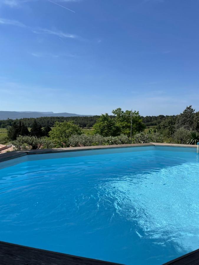 Willa Sainte Victoire Le Cabanon Puyloubier Zewnętrze zdjęcie