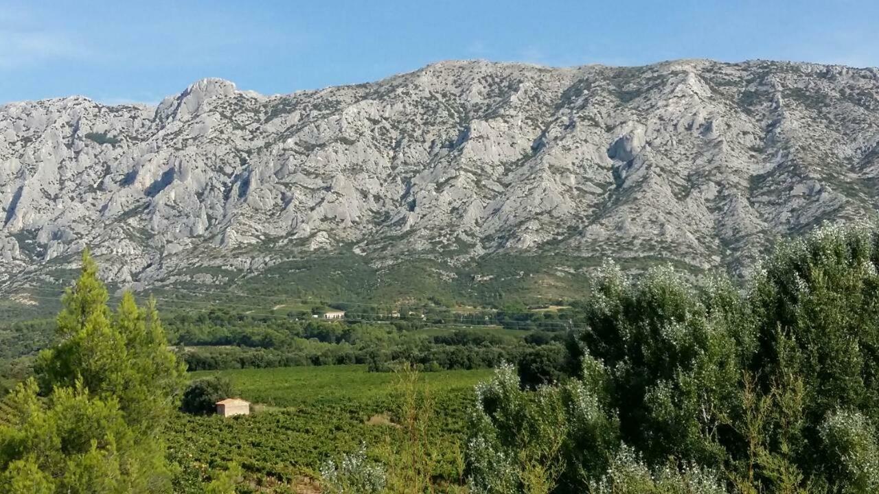 Willa Sainte Victoire Le Cabanon Puyloubier Zewnętrze zdjęcie